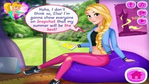 Princess Elsa and Rapunzel Snapchat Rivals if In Real Life - Competition Games For Girls