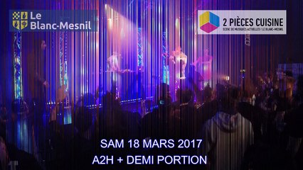 A2H / DEMI PORTION au Deux Pièces Cuisine