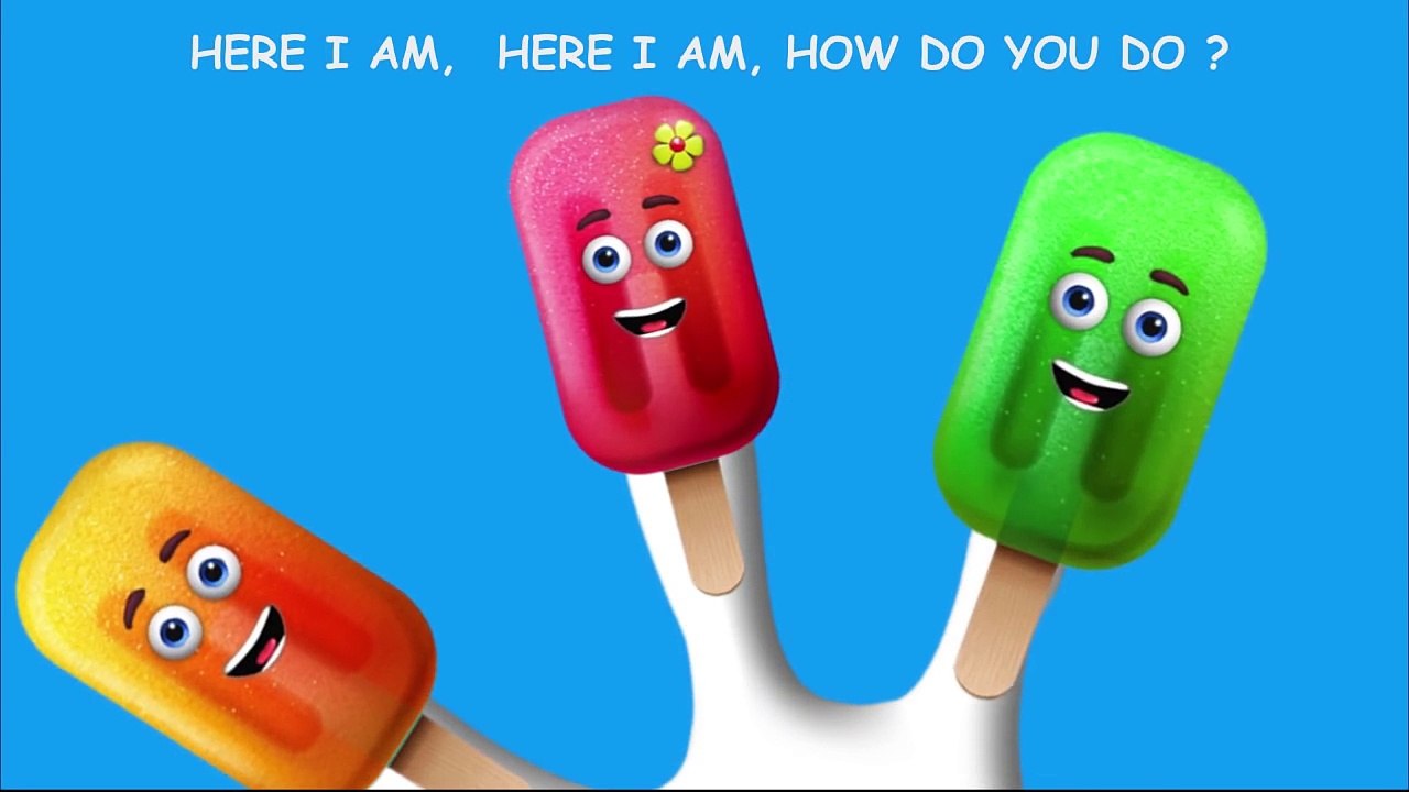 Lollipops Finger Family Songs Nursery Rhymes - The Finger Family Lollipop Family Nursery R