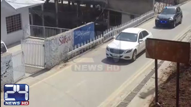 Nawaz Sharif Protocol in Murree with Qatari Ameer