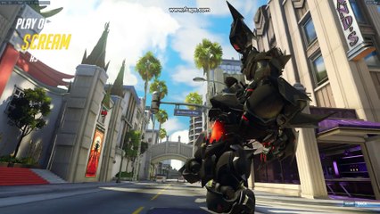 Overwatch: Flying Rein saves the day yet again!