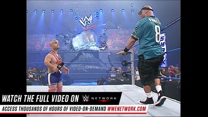 Mini Kurt Angle turns the tables on Kurt Angle- SmackDown, Oct. 16, 2003