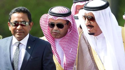 السبب الحقيقي لإلغاء زيارة العاهل السعودي إلى جزر المالديف