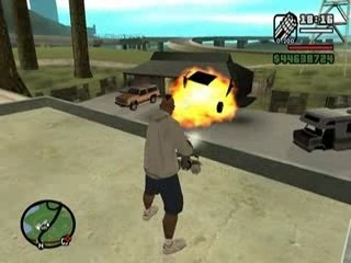 Grand Theft Auto: Guns and Exploses