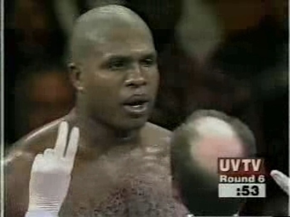 Tommy Morrison Vs Lennox Lewis Highlights