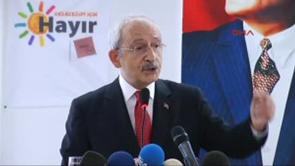 Ordu CHP Genel Başkanı Kılıçdaroğlu Ordu'da Konuştu-3