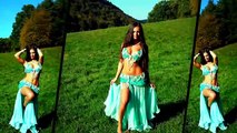 Isabella Belly Dance Drum Solo by Sadie and Kaya 2014 HD