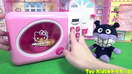 メルちゃん アニメおもちゃ スティッチにピザを食べさせよう❤ピザ うんち たまご Toy Kids トイキッズ animation anpanman