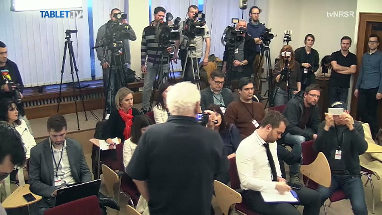 ZÁZNAM: TK opozičných poslancov po rokovaní grémia