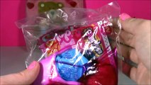 Hello Kitty Mailbox Surprise! Ultra Rare McDonalds Happy Meal Shopkins! YoYo LIP GLOSS! FU