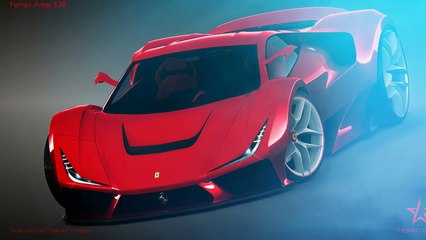 Ferrari Areej 538 Concept 🚗