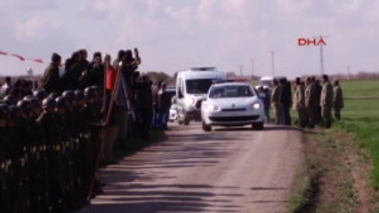 Gaziantep Şehit Yüzbaşı'nın Cenazesi Gaziantep'te Toprağa Verildi