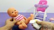 Baby Doll Magic Potty Training Poops & Pees Nenuco Baby Girl Diaper Potty Time Toy Toilet