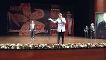 MERAL AKŞENER MERSİN'DE-19 MART 2017-TEK ADAM REJİMİNE HAYIR