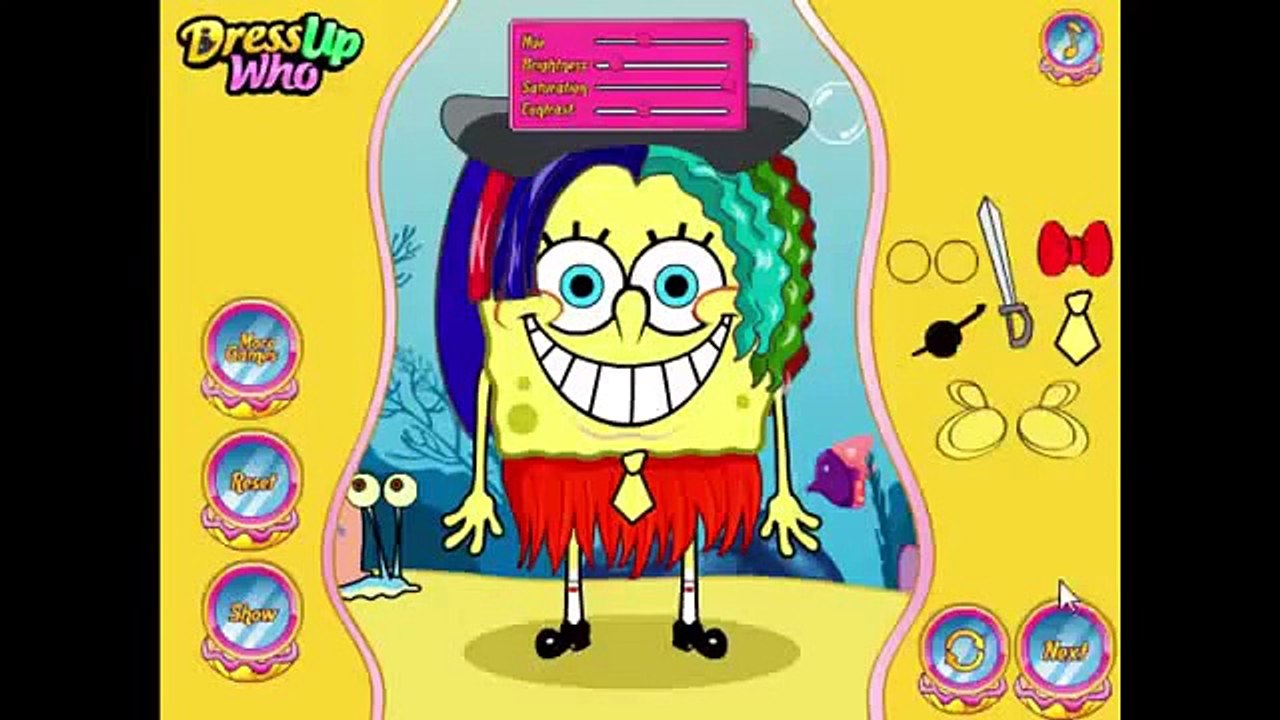 Games to Play Haircut Bob SpongeBob SquarePants SpongeBob-kmsNLICVVMo