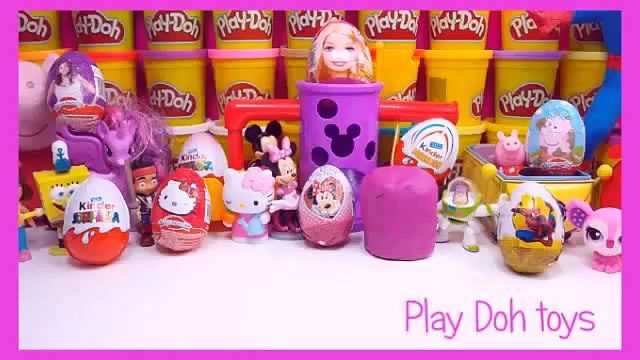 kinder surprise eggs violetta play doh mlp peppa pig my little pony barbie spiderman-O8BKJAc4Lus