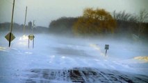 MUST SEE POLAR VORTEX Blizzard Brutal Cold Minnesota Whiteout Conditions Unusual Weather A