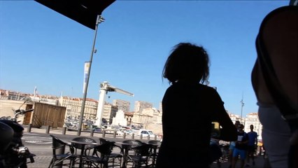 Completely Drunk Woman Staggering Around