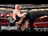 WWE Amazing Roman Reigns Spears 2017