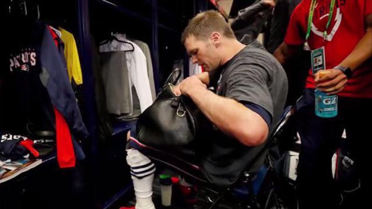 Tom Brady's missing jersey has been found
