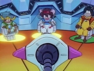 十二戦支 爆烈エトレンジャー 第16話「大武術大會!バク丸が結婚？」(CS 640x480 XviD)