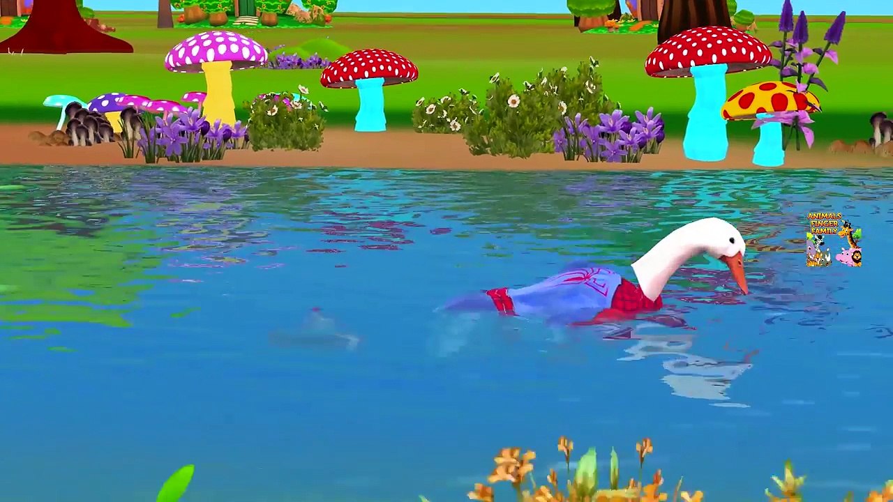 Animals Headed Gorilla Dinosaur Finger Family - Kids Nursery Rhymes & Children Songs