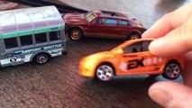 Kids Toys BeeTube - TOYS HUNT TOY CARS for Kids - Matchbox 5 Pack, Billboard Truck Haulina