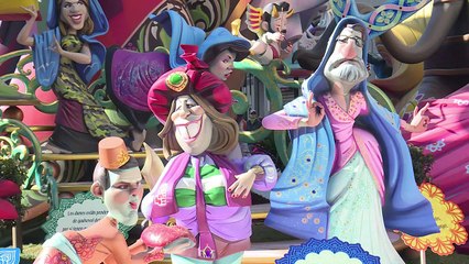 Valencia's Fallas Festival celebrates start of spring
