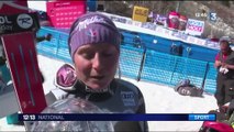 Ski : la Française Tessa Worley remporte la Coupe du monde de slalom géant