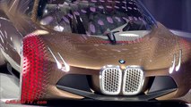 BMW Vision DRIVING LIVE at World Premiere BMW Vision NEXT 100 2016 New BMW Concept Autonomous CARJAM