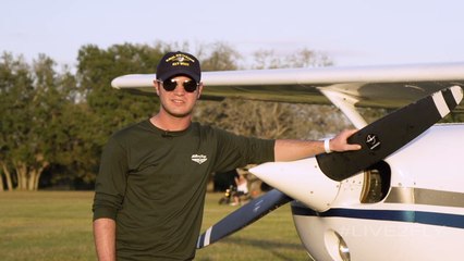 Navy Air Traffic Controller Jon Suddreth Combines Serving His Country with Doing what He Loves