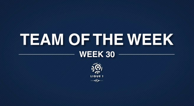 Ligue 1 team of the week featuring rising star Mbappé
