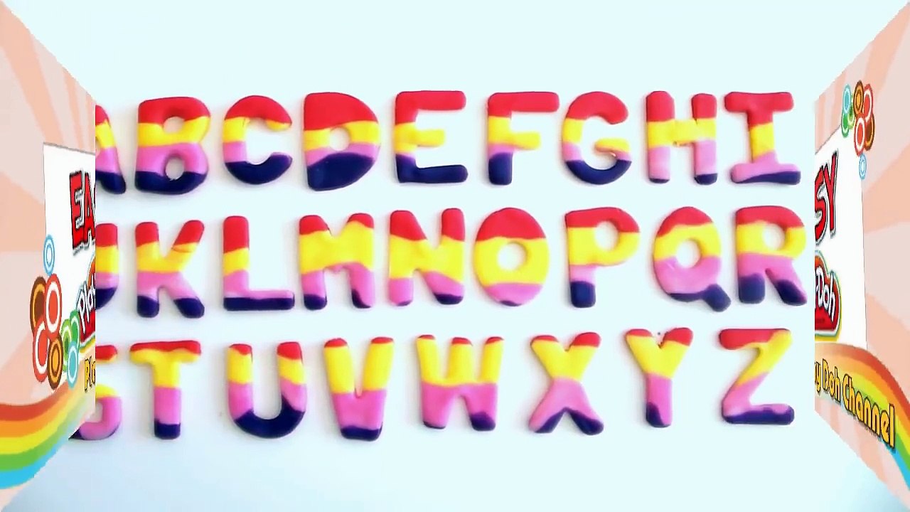 ABC Colorful Play-Doh - Learn the Alphabet-q0u-Uz24o7A