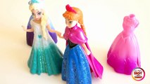 Design a Dress for Queen Elsa and Anna - Queen Elsa Magiclip Disney Frozen Dolls Princess Anna-16KoUcDdhKA