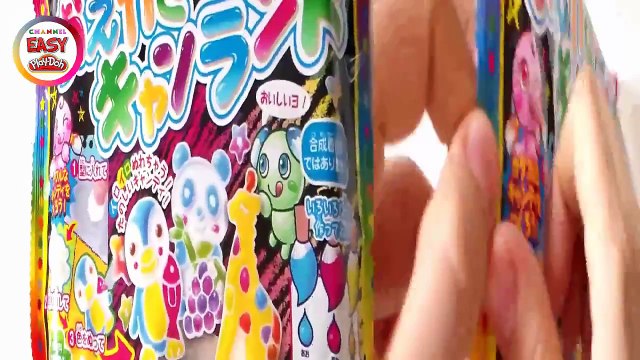 Kracie Popin Gumball Oekaki Gummy Land - Popin Cookin - おえかきグミランド Make Gummy Candy at Home グミランド-qJm3Fupm1hs
