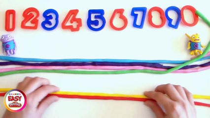 Paly Doh - Very Colorful Alphabet - Learn the Alphabet-gpV2Ub52Ny0