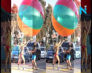 Baywatch star Samantha Hoopes shows off her sensational physique