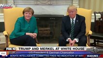 Sean Spicer Explains The Reason Behind No Handshake Between Trump And Merkel
