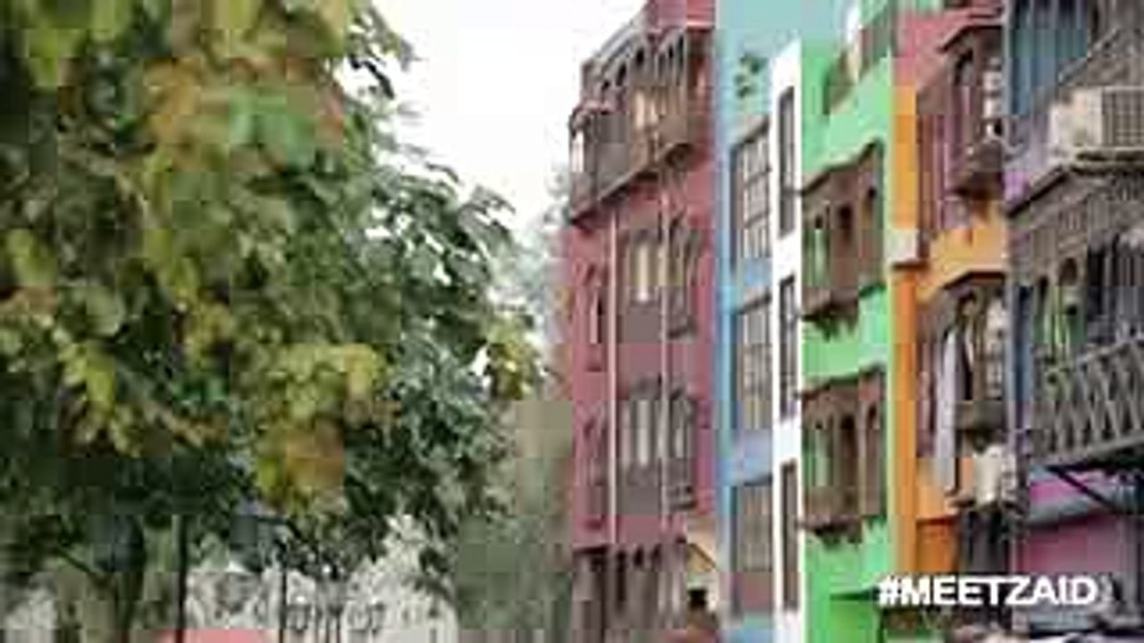 Zaid Ali Meet fans by 7up -