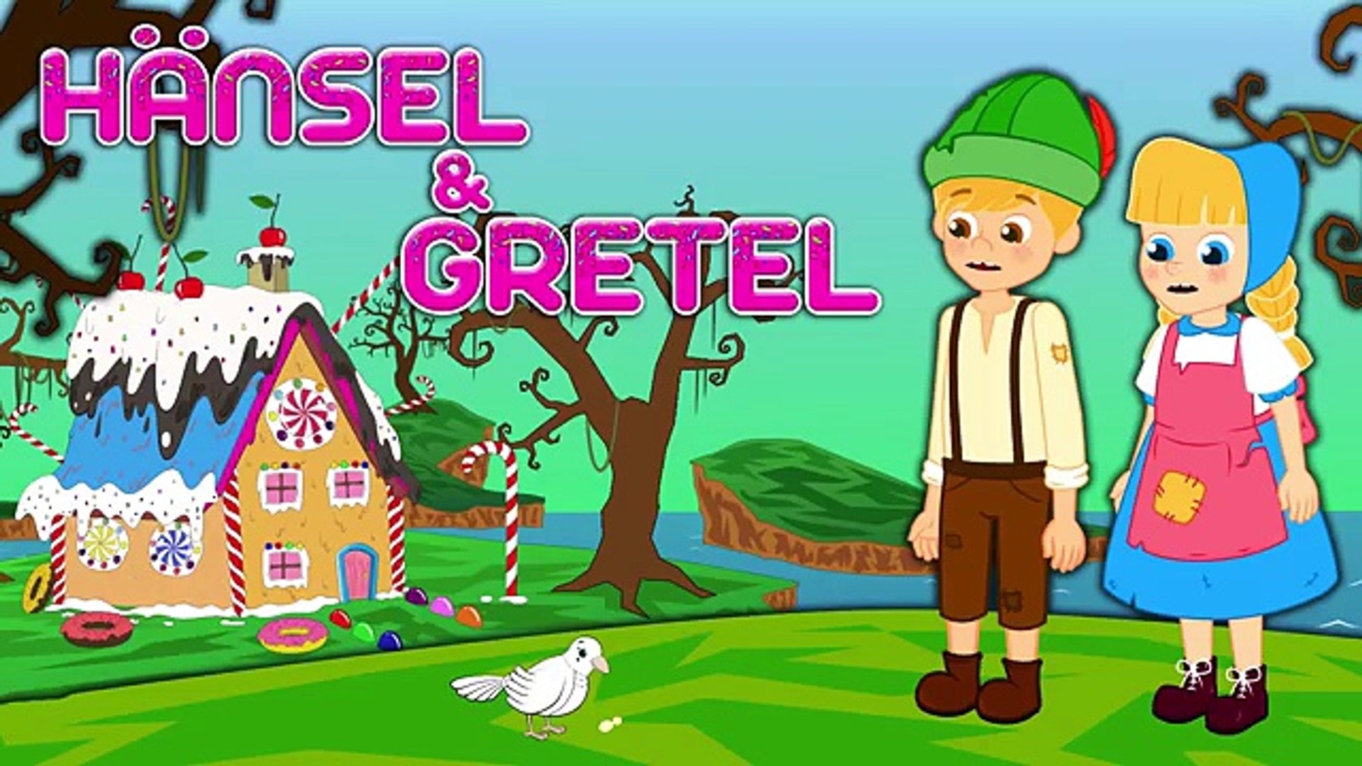 Hänsel e Gretel storie per bambini - cartoni animati Italiano - Storie  della buonanotte - Video Dailymotion