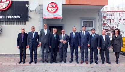 KAYSO YÖNETİMİ´NDEN KAYGRUP´A NEZAKET ZİYARETİ.