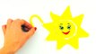 Play Doh Rainbow Sun and clouds. STOP MOTION video Play doh videos Plastilina animación-M7FAfeenxWc