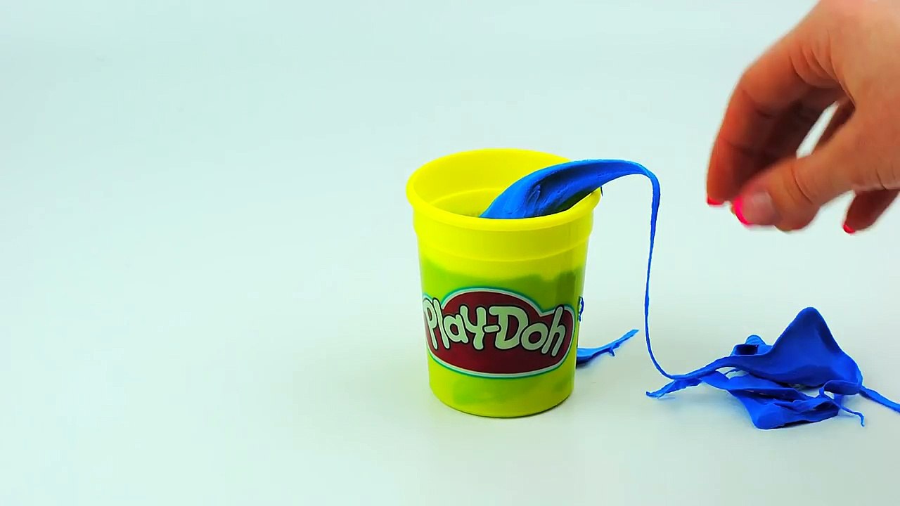 Pororo Play Doh Animated STOP MOTION video claymation plastilina playdo-vkv8rk09olE