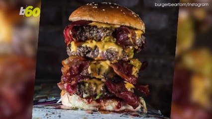 Can You Finish This Ginormous Burger in Less Than Five Minutes?