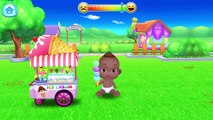 Playtime with Cute Baby Pet Fun Bath Time, Dress Up, Doctor Baby Care Games for Family & K