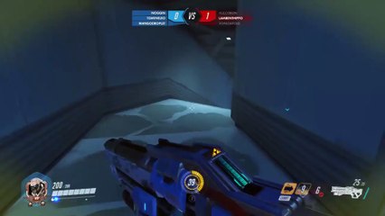 Overwatch: The Nut Cracker.