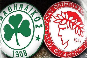 Παναθηναϊκός - Ολυμπιακός 1-0 (highlights) 19.03.2017