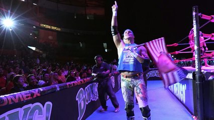 مصارع أميركي "سفير" غير اعتيادي لدونالد ترامب في المكسيك