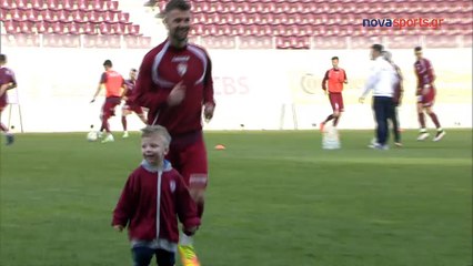 25η ΑΕΛ-Παναιτωλικός 1-0  2016-17 Η χαρά του παιδιού ( Novasports)