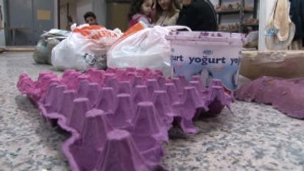 Çöpten, Hayallerindeki Çizgi Film Kahramanlarını Yaptılar